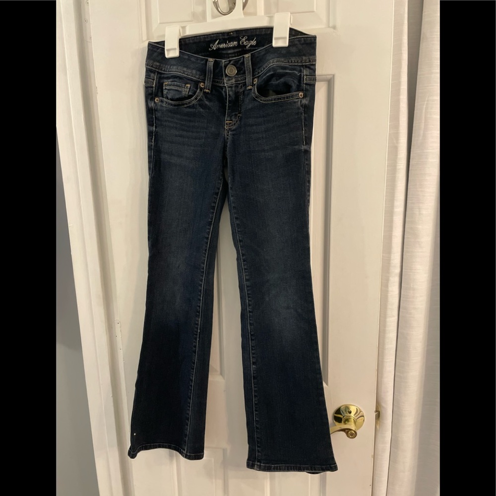 American Eagle Size 0 Short classic bootcut jeans